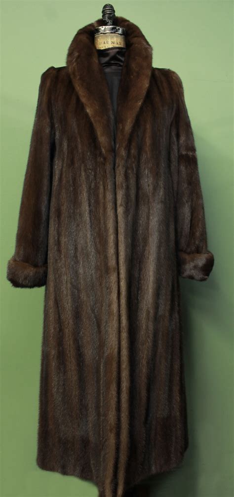 used mink coats for sale